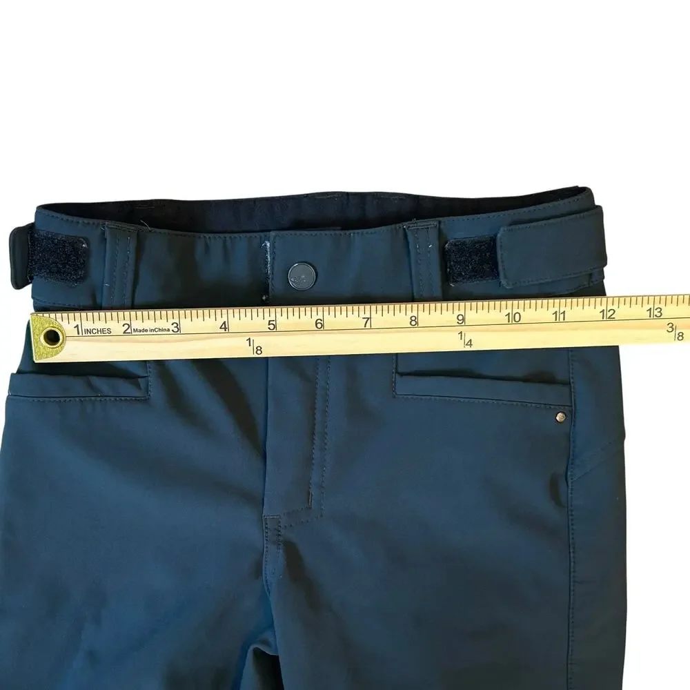 Roxy Girls Youth Black DryFlight Snowboard Ski Pants Flare Leg Size 10 Medium